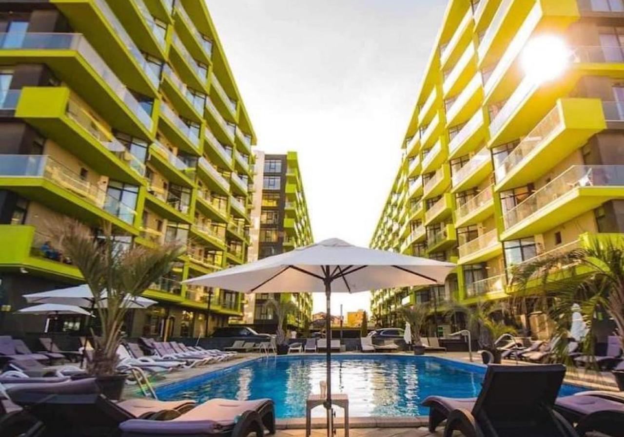 Nicolas By Alezzii Beach Apartament Studio Năvodari Exterior foto